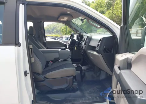 2016 Ford F-150 Xl from USA, damaged, VIN 1FTFX1EF1GFC07707